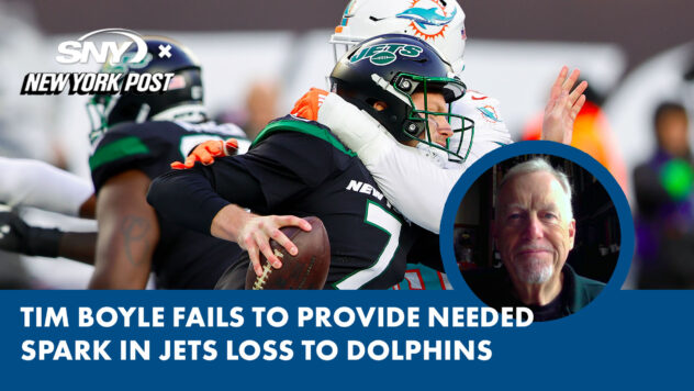 Is Robert Saleh on the hot seat? Mark Cannizzaro breaks down the Jets embarrassing loss to the Dolphinss