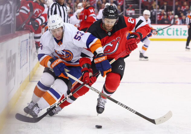 Islanders facing critical road test after tough loss to Devils