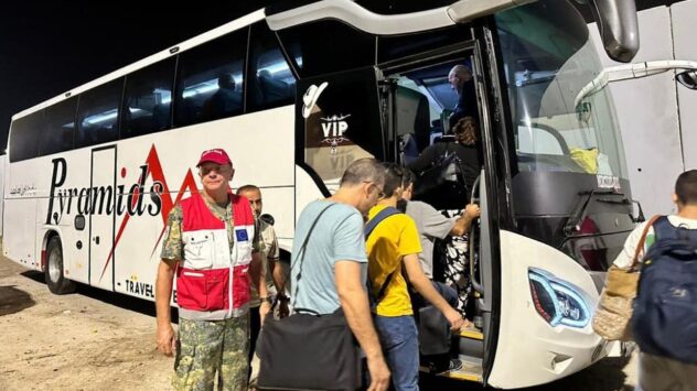 Israel-Hamas war: Five American aid workers leave Gaza for Egypt through Rafah crossing, hundreds remain