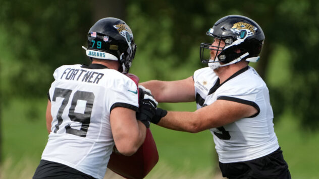 Jaguars' offensive line heard all of the talk before Titans win