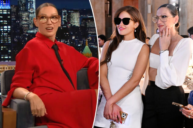 Jenna Lyons awkwardly tries to dodge Jimmy Fallon’s question about ‘RHONY’ future