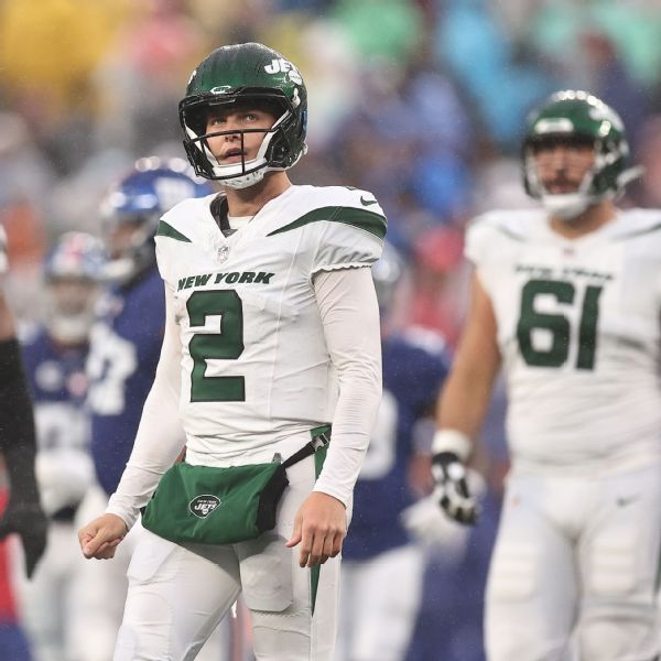 Jets, Saleh 'on the same page' with QB Wilson