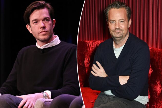 John Mulaney ‘really identified’ with Matthew Perry’s addiction struggles