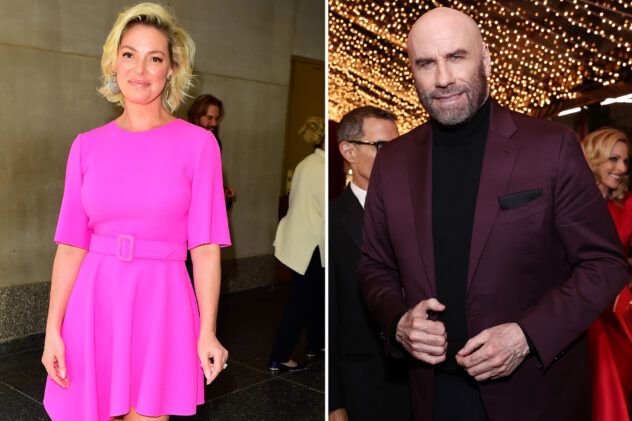 John Travolta and Katherine Heigl have ‘so much chemistry’ in upcoming rom-com: director