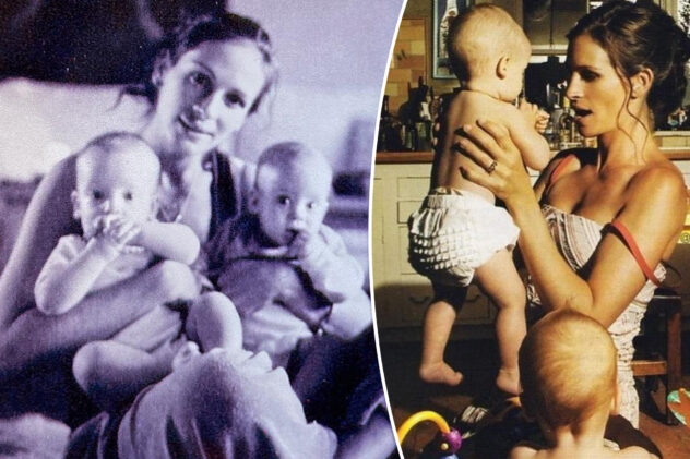 Julia Roberts shares rare photo of her twins on their 19th birthday