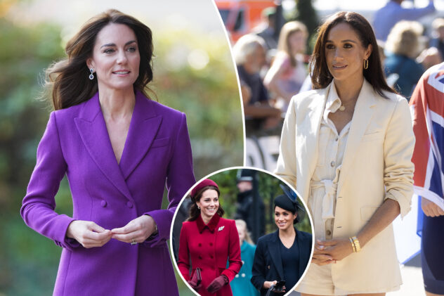 Kate Middleton ‘shivers’ at the mention of Meghan Markle’s name: royal expert