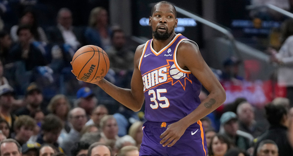 Kevin Durant Misses First Game Of Season With Right Foot Soreness