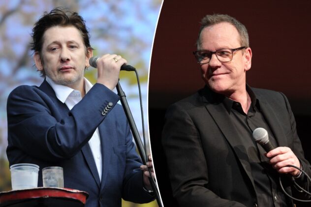 Kiefer Sutherland, Shane MacGowan once got into a bar fight: ‘We were rolling on the floor’
