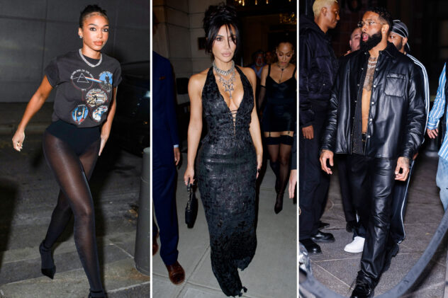 Kim Kardashian, Lori Harvey, more celebrities attend Odell Beckham Jr.’s birthday party in leather and fur