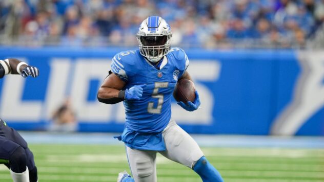 Lions' Montgomery to return, split load with Gibbs