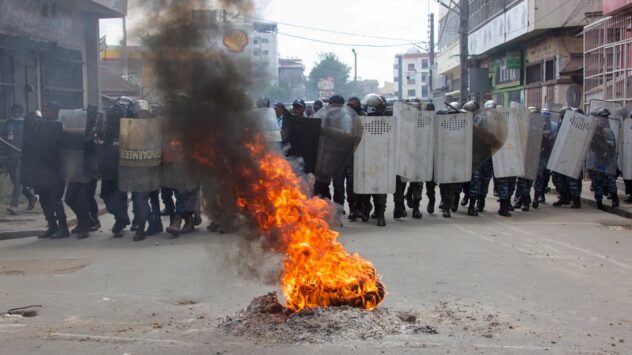 Madagascar's capital imposes curfew amid pre-election unrest