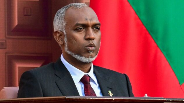 Maldives swear in new, pro-Beijing president, who vows removal of Indian troops