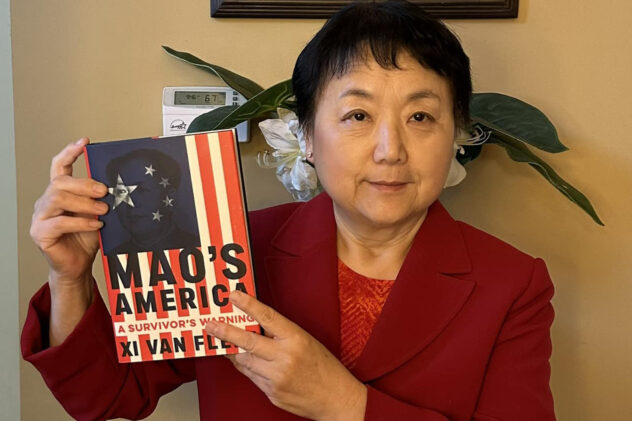 ‘Mao’s America’ author Xi Van Fleet reveals how US is on the verge of becoming a Communist state like China