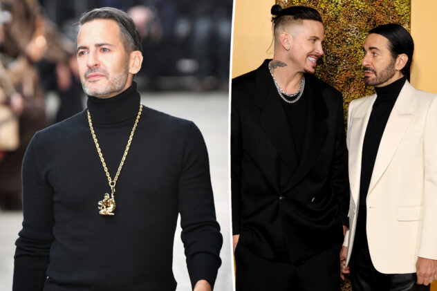 Marc Jacobs’ husband bought this $15 closet gadget to try and ‘impress’ him — but it backfired