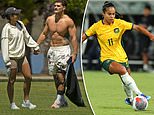 Matildas star reveals why she wanted Nathan Cleary BARRED from meeting his girlfriend Mary Fowler