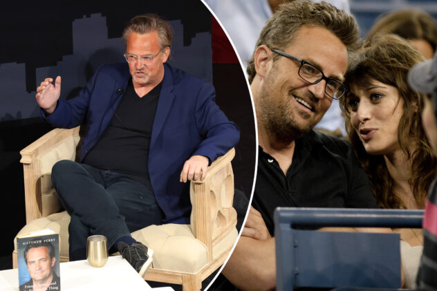 Matthew Perry almost asked Lizzy Caplan to marry him — ‘never’ spoke again after ‘harsh’ email