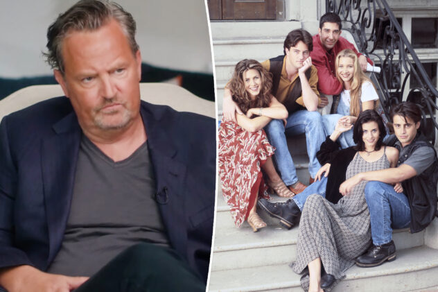 Matthew Perry was ‘devastated’ after Jennifer Aniston, ‘Friends’ cast ‘confronted’ him about his drinking