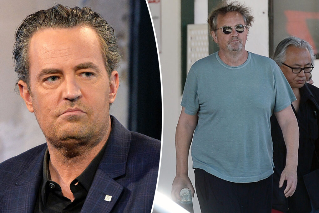 Matthew Perry’s ex-girlfriend Kayti Edwards claims actor may have relapsed before tragic death