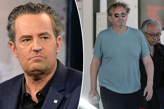 Matthew Perry’s ex-girlfriend Kayti Edwards claims actor may have relapsed before tragic death