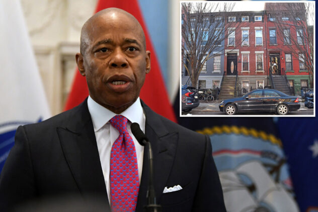Mayor Adams dodges latest $300 rat violation at his Brooklyn townhouse
