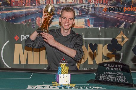 Michel Molenaar Crowned PartyPoker Irish Poker Festival Main Event Champion