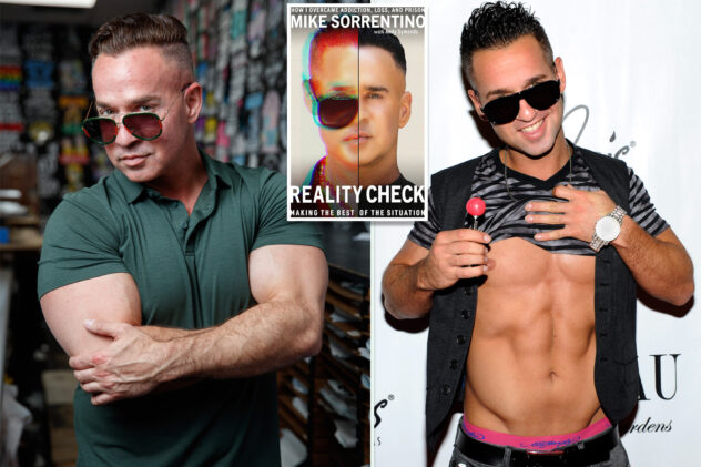 Mike Sorrentino says his wife, mom approved of him selling ‘emergency’ sex tape
