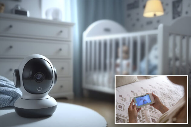 Mom’s nightmare as baby monitor gets hacked while son sleeps