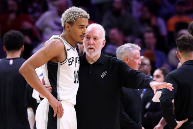 More than one thing can be true about the Spurs’ Point Sochan experiment