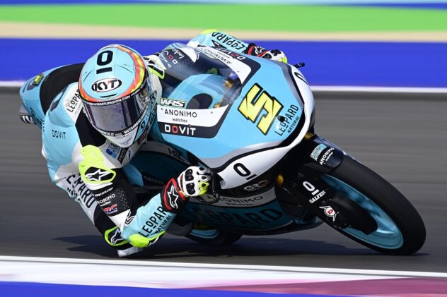 MotoGP Qatar GP: Jaume Masia wins Moto3 world title in thriller