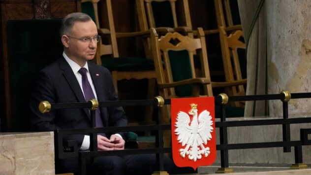 Move by Polish president slows, complicates transition of power from Euroskeptic Morawiecki government