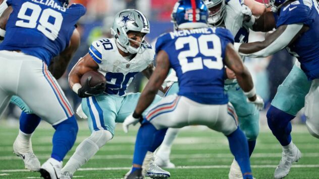NFL Week 10: Dallas Cowboys vs. New York Giants betting picks, preview