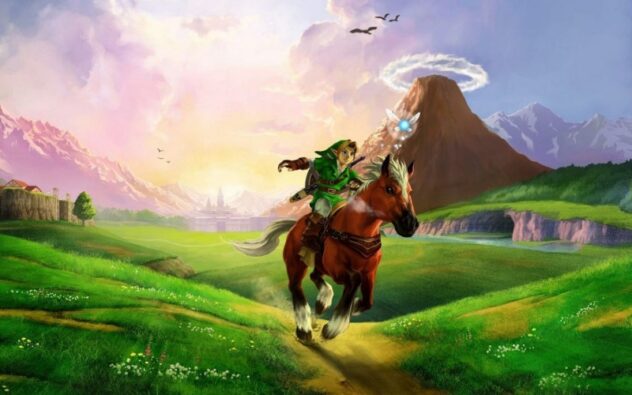 Nintendo Announces Live-Action Zelda Movie