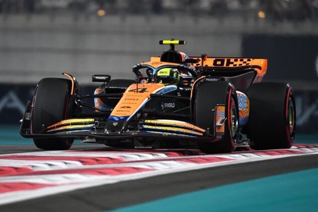 Norris: McLaren on right track for F1 2024 challenge