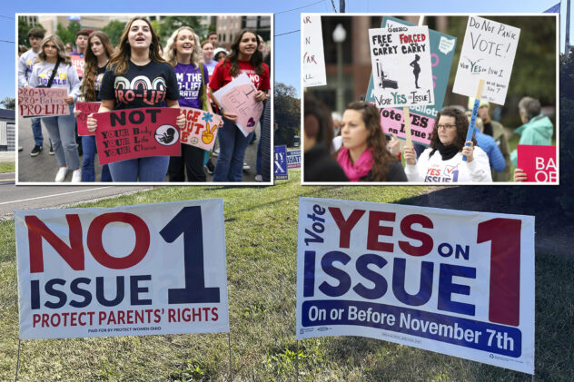Ohio voters approve Issue 1 ballot measure, enshrining abortion rights in state