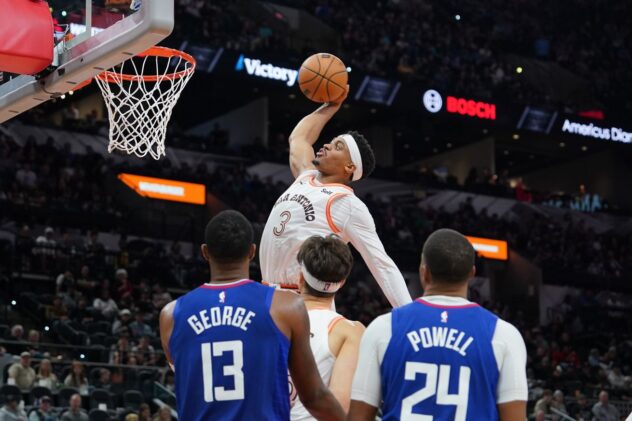 Open Thread: Keldon Johnson’s brother Kaleb is playing with the Austin Spurs