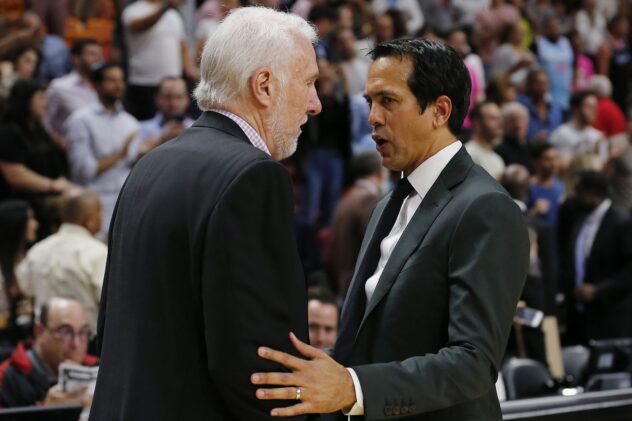 Open Thread: Looking back at Pop’s opposing head coaches- Heat edition