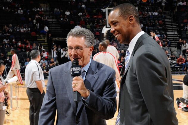 Open Thread: Spurs broadcaster Bill Land shares his diagnosis with cancer