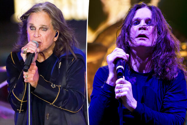 Ozzy Osbourne ‘saying farewell’ to live performances: ‘Not going up there in a f–king wheelchair’