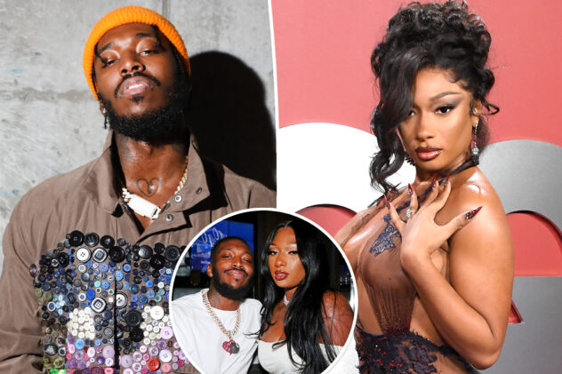 Pardison Fontaine reacts to Megan Thee Stallion’s cheating accusations with new diss track: ‘Your soul is disgusting’
