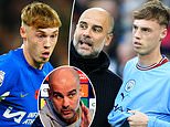 Pep Guardiola reveals Cole Palmer rejected his offer of more playing time at Manchester City to join Chelsea... as the Blues midfielder prepares to take on his boyhood club for the first time since £42.5m switch