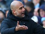 Pep Guardiola urges Man City's fans to become 'ANIMALS' again ahead of Champions League clash with RB Leipzig... as he warns 'to be successful we need our fans ALL the time'