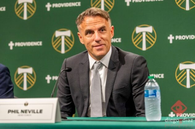Phil Neville Must Address the Past Before Talking about his Future as the Timbers New Head Coach