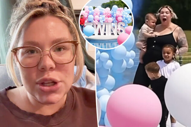 Pregnant Kailyn Lowry explains twin babies’ sex reveal mix-up