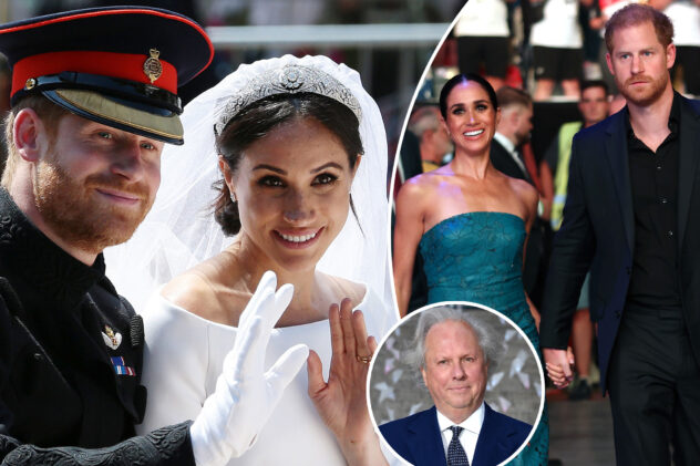 Prince Harry, Meghan Markle marriage won’t last decades: Graydon Carter