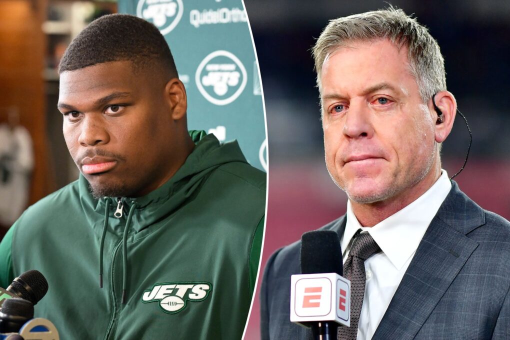Quinnen Williams questions ‘highest-paid decoy’ report: ‘I never talked to Troy Aikman’