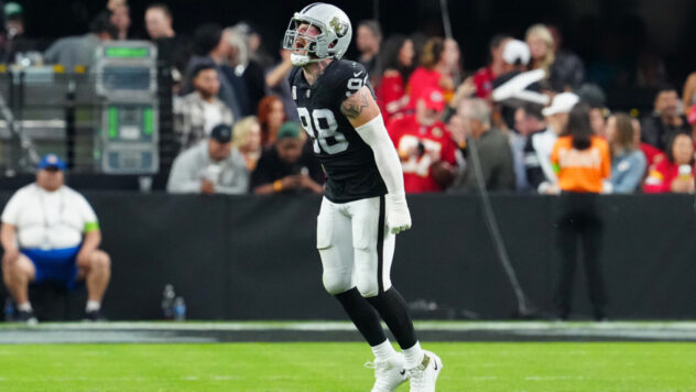 Raiders' Maxx Crosby said he would die before missing vs. the Chiefs