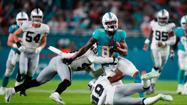 Raiders vs. Dolphins broadcast map: Will you be able to watch?