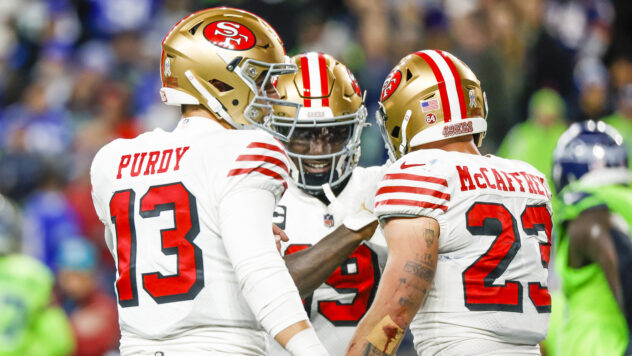 Recap: 49ers carve up Seahawks in 31-13 Thanksgiving night victory
