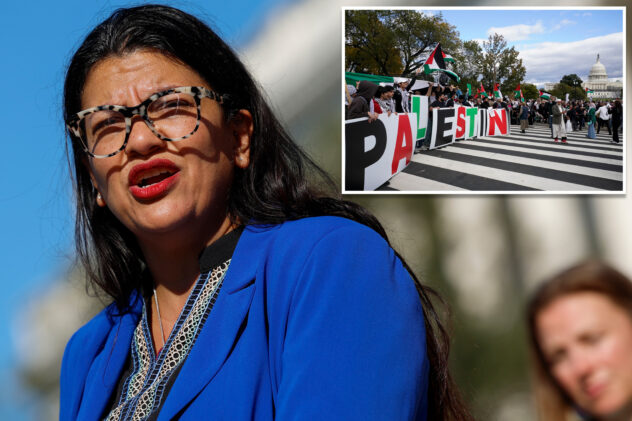 Rep. Rashida Tlaib dodges House censure vote over ‘antisemitic activity’