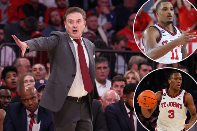 Rick Pitino bringing accountability to St. John’s with brutally honest take after two wins